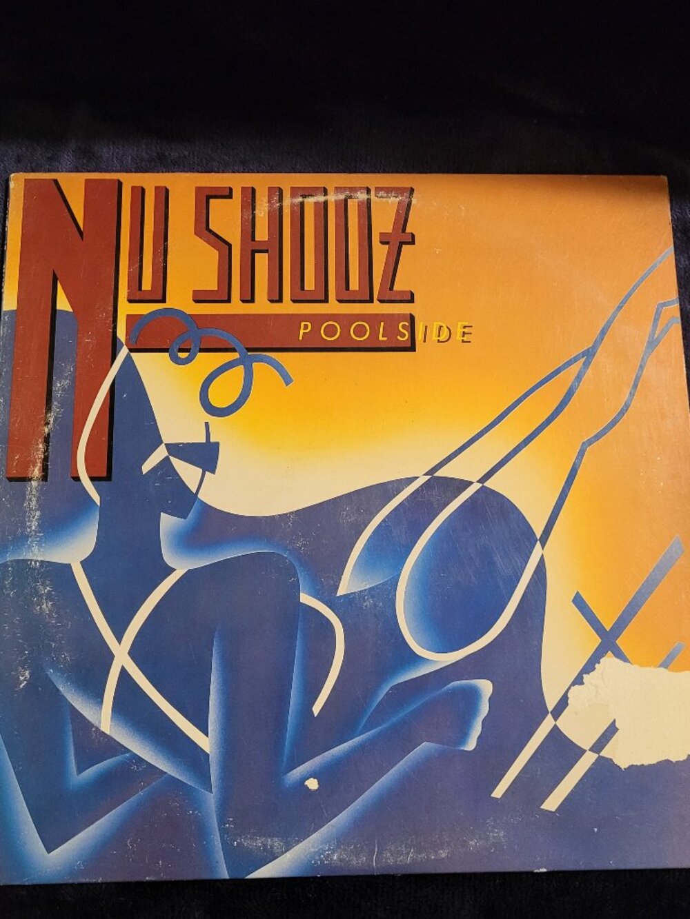 Nu Shooz Poolside 1986 Vinyl LP Atlantic Records I Can’t Wait 80s Dance Pop